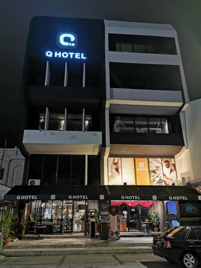 Q Capsule Hotel Georgetown Luaran gambar