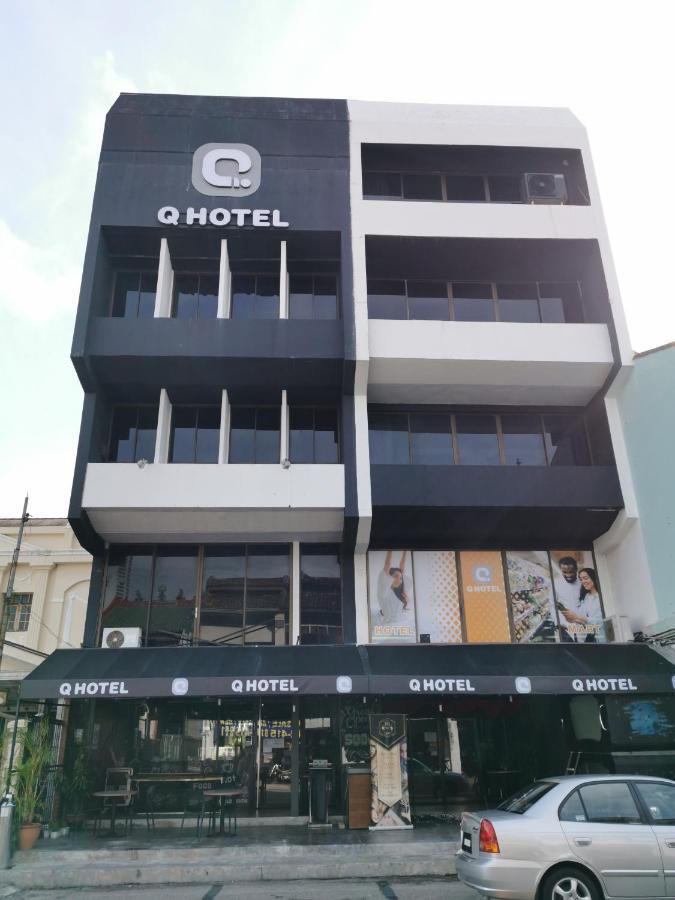 Q Capsule Hotel Georgetown Luaran gambar