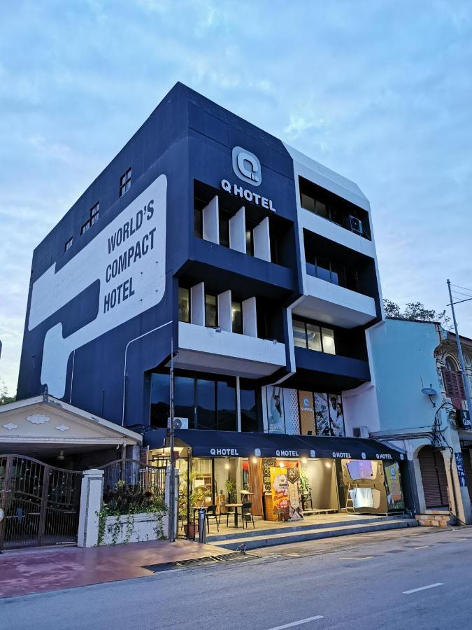 Q Capsule Hotel Georgetown Luaran gambar