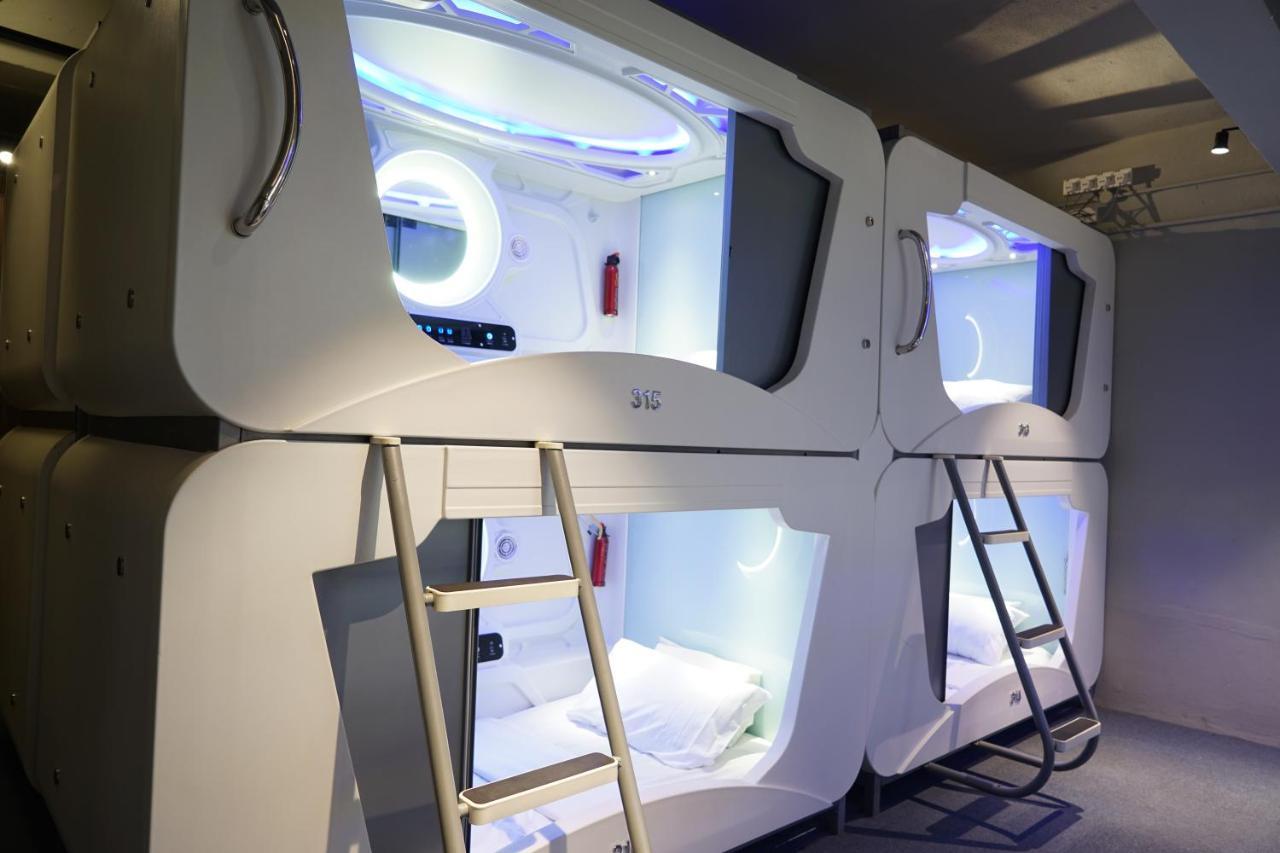 Q Capsule Hotel Georgetown Luaran gambar