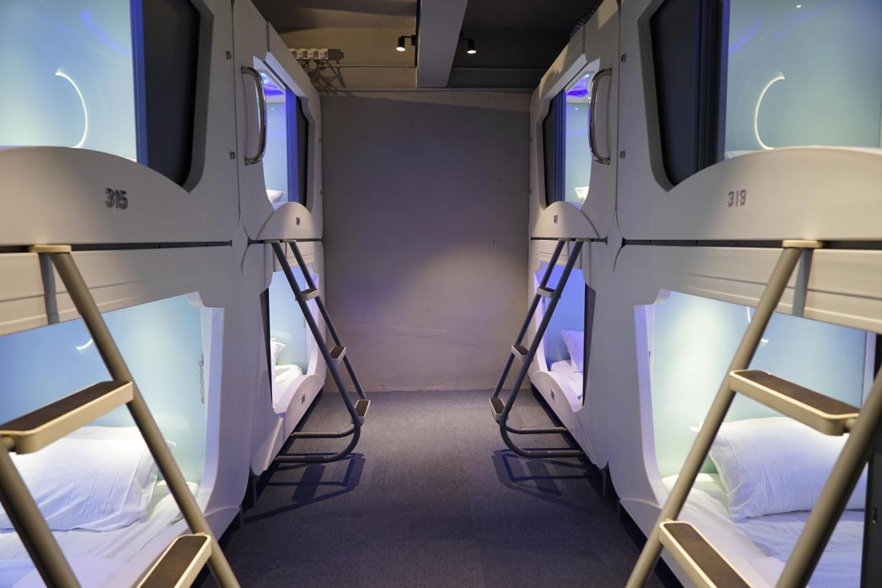 Q Capsule Hotel Georgetown Luaran gambar