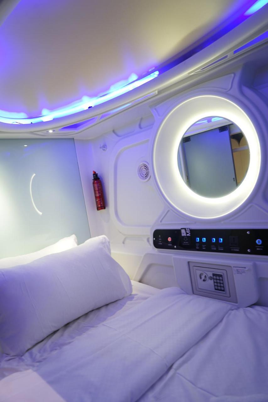 Q Capsule Hotel Georgetown Luaran gambar