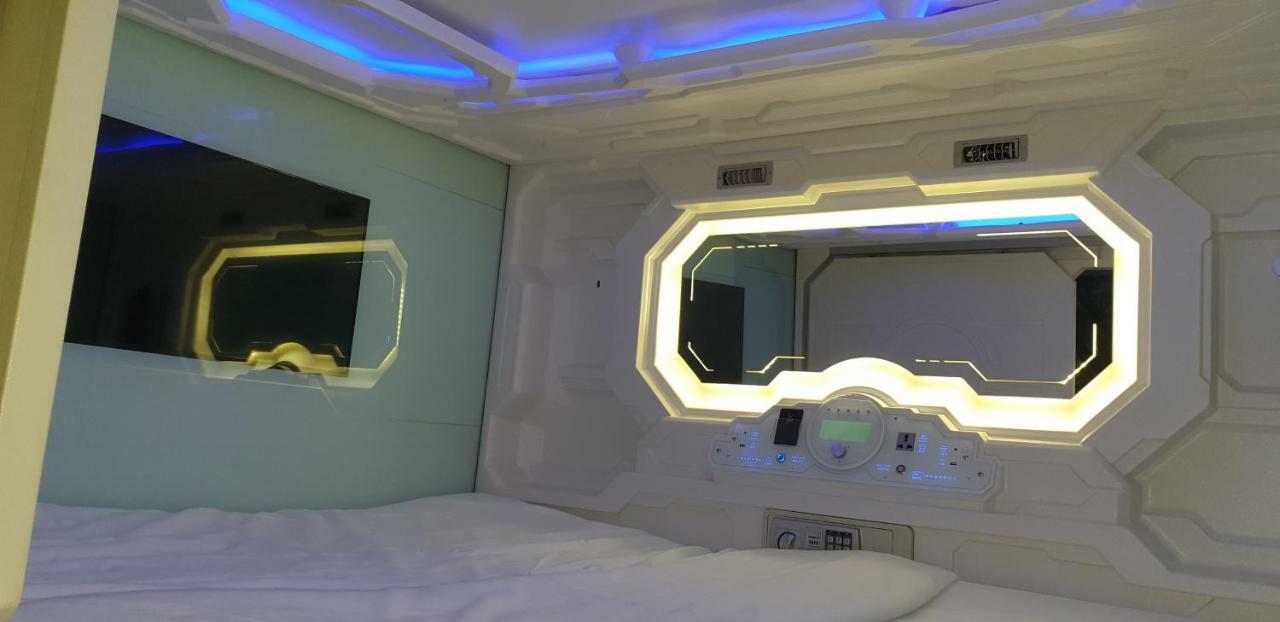 Q Capsule Hotel Georgetown Luaran gambar